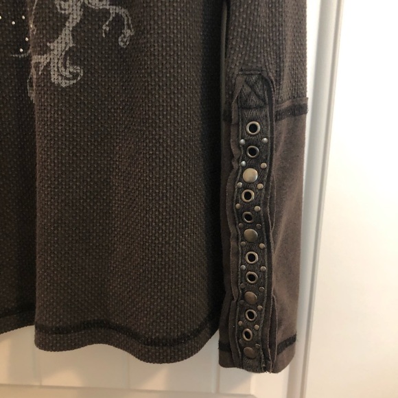 Harley Davidson Ladies Shirt 2XL - Picture 3 of 8